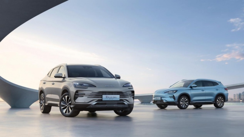 比亚迪宋PLUS冠军版上市 售价15.98万元-20.98万元