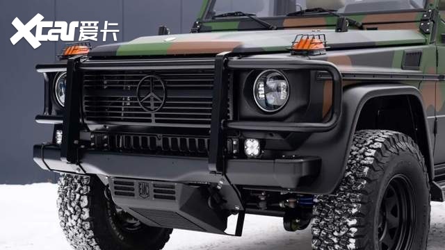 移植美式大V8的军G能不能媲美奔驰G63 AMG?