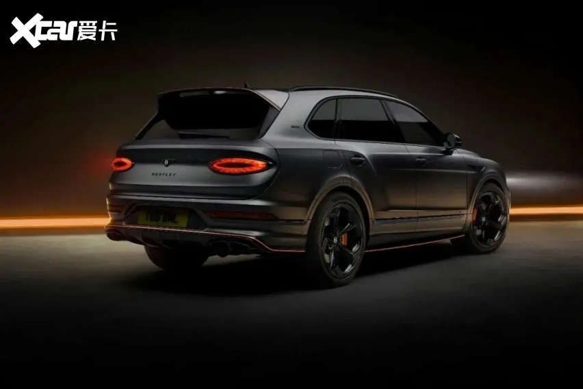 【e汽车】宾利公布添越s炫黑版车型官图-爱卡汽车爱咖号