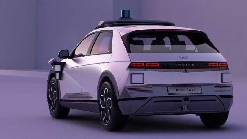 Motional与现代合作，IONIQ 5为原型，打造自动驾驶出租车