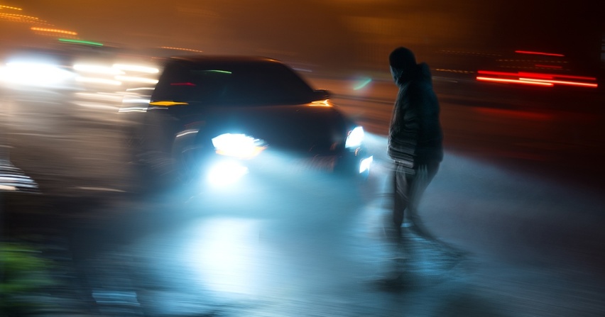 夜间开车跑高速，比白天危险多少？