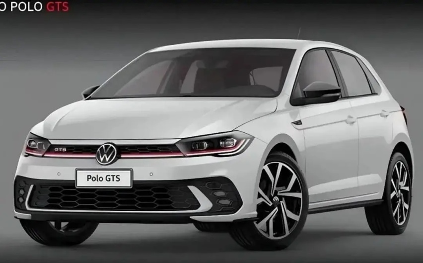 【e汽车】大众Polo GTS官图发布