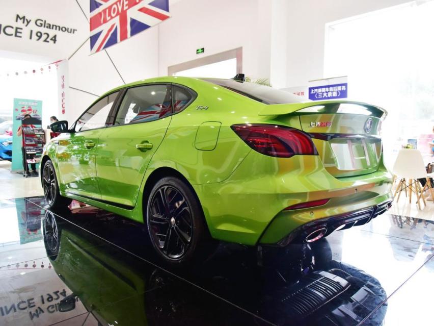 又一道靓丽的赛道风景线 2020款名爵6 Trophy版到店