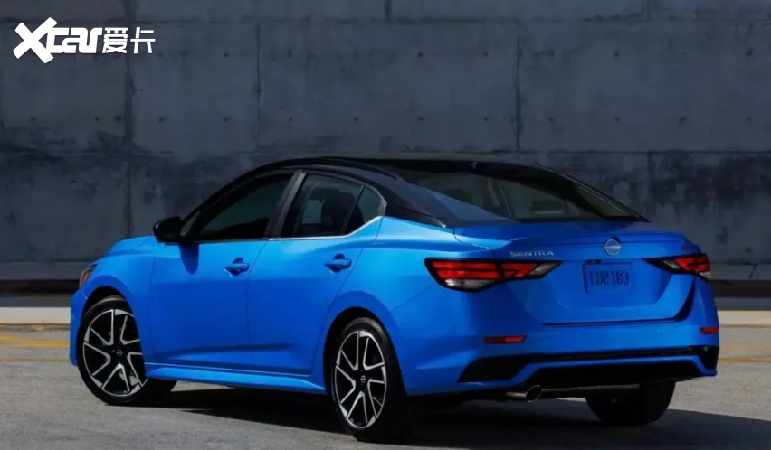 【e汽车】新款日产sentra在美国正式上市
