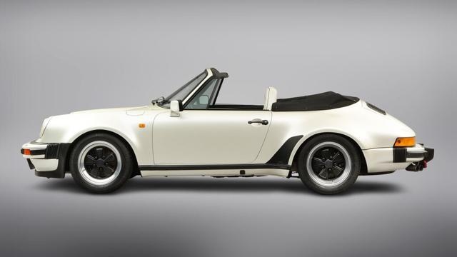 第一辆四驱911 1981款保时捷911 turbo