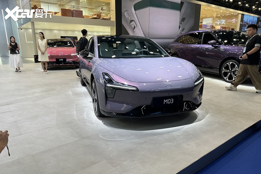 2026成都车展丨小鹏AI全品类阵容亮相 三款车型新套件发布