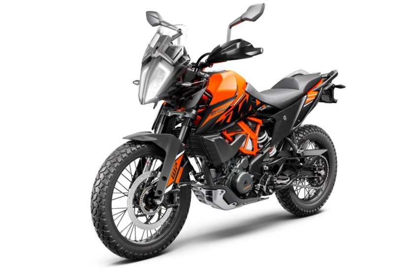 钢丝轮毂更野，2023款KTM390 ADV海外亮相