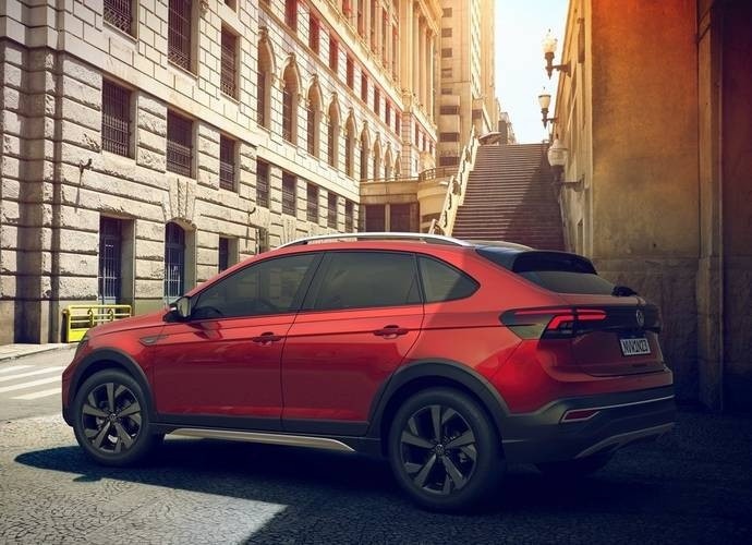 全新小型轿跑SUV，大众Nivus官图首发