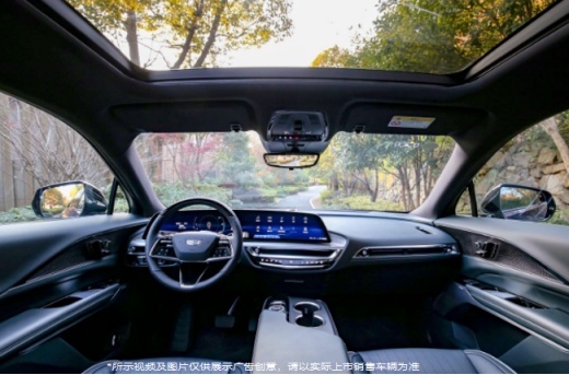 凯迪拉克纯电LYRIQ锐歌安全品质有保障，受消费者信任！