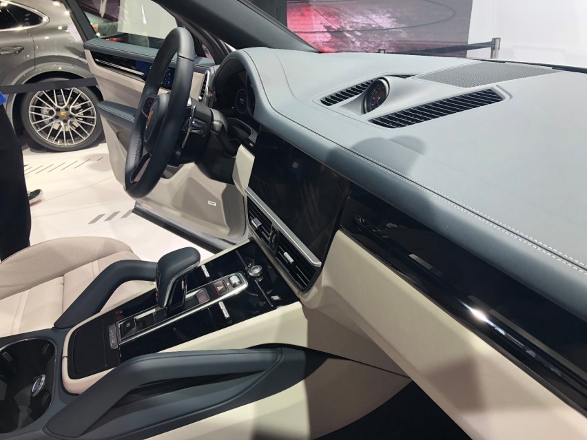 【子曰2019上海车展】全新保时捷Cayenne Coupe