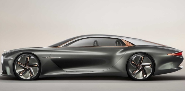 豪华纯电，全新概念车EXP 100 GT