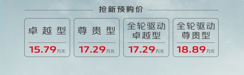 预售价不到16万,“网红”UNI-K出道,长安能再次突破吗?