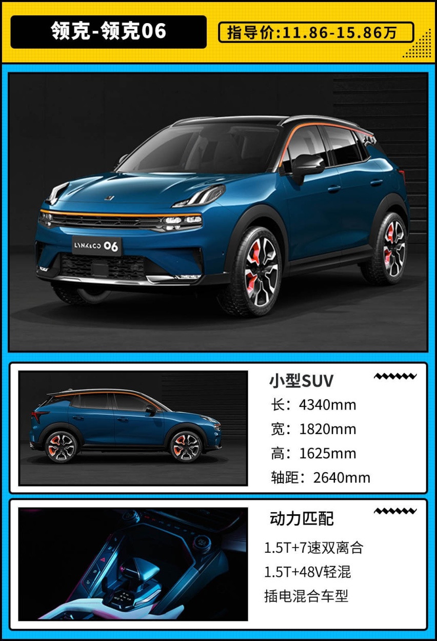 吉利缤越换壳的领克06价格贵了2万多？值得买吗？