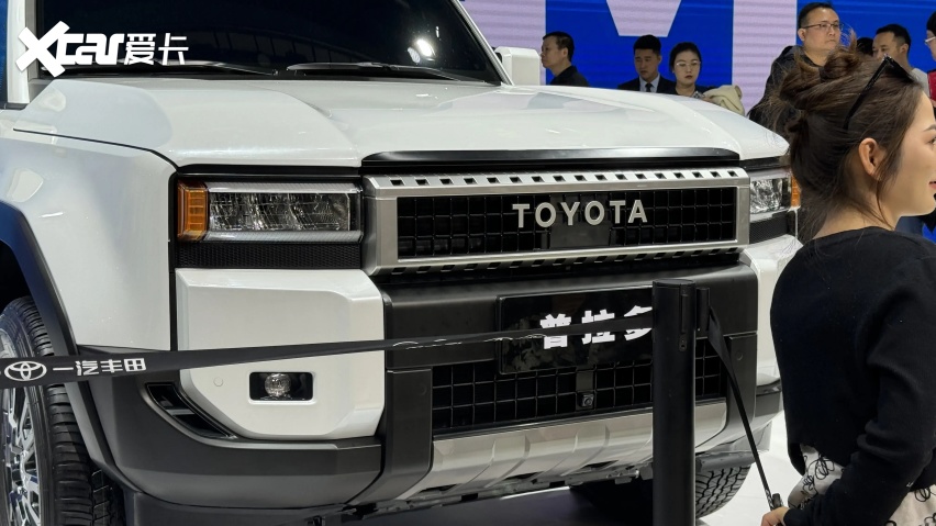 丰田全新普拉多开启线上预订-爱卡汽车爱咖号