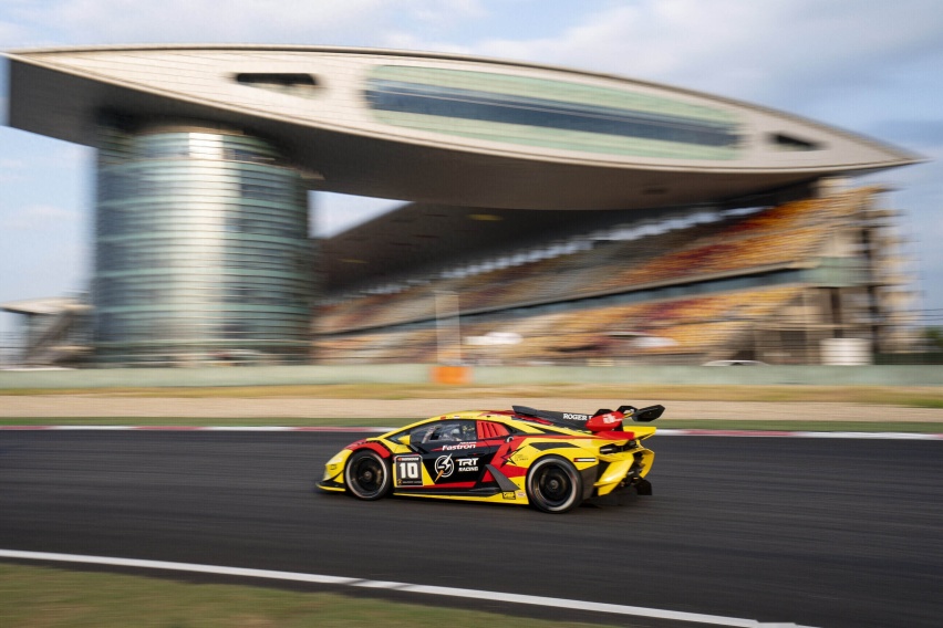 DW Evans GT车队锁定今年兰博基尼Super Trofeo亚洲