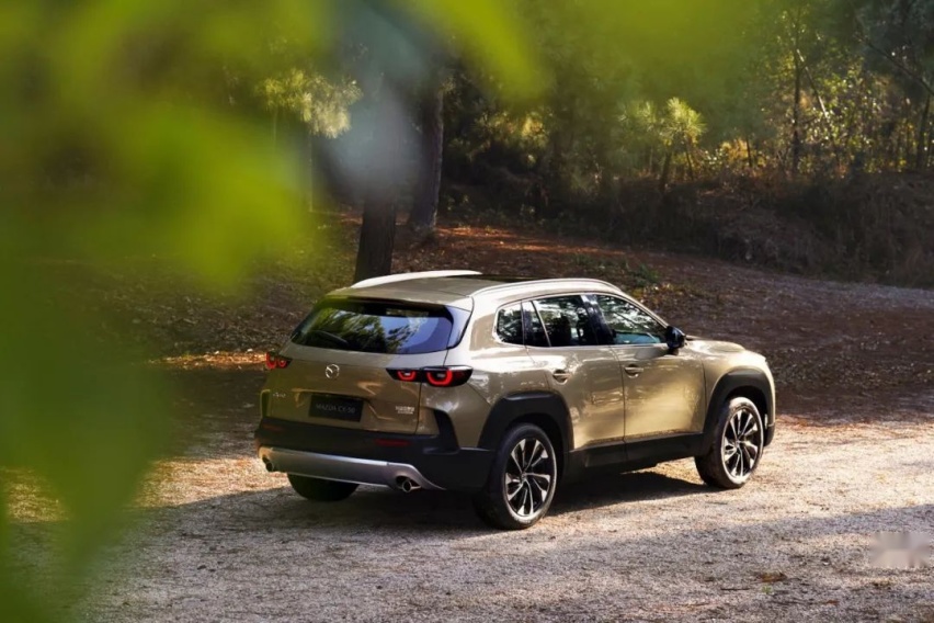 新时代SUV的“六好生”长安马自达MAZDA CX-50正式下线