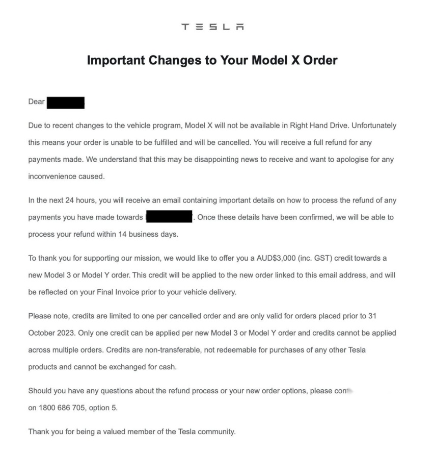 不再生产！特斯拉取消Model S/X右舵车订单 想玩就买左舵？
