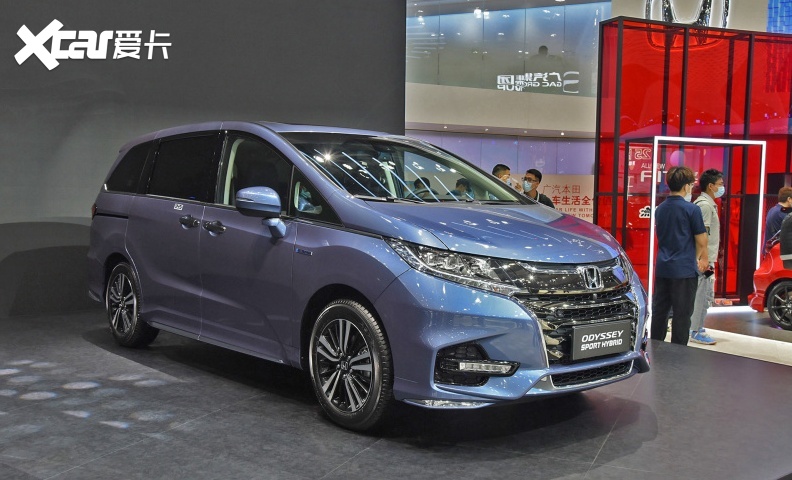 新款奥德赛,艾力绅申报图曝光!外观霸气不输别克gl8?