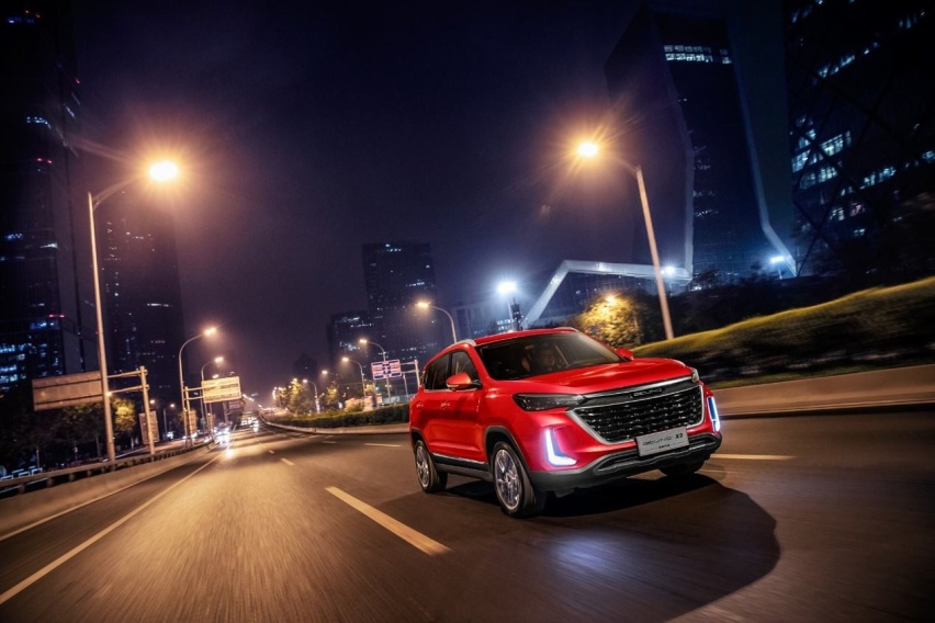 售价6.59万起，BEIJING-X3新增车型正式上市
