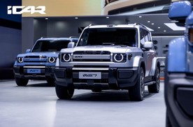 方盒子车推荐：当家庭新硬派SUV遇上星际座舱，iCAR V27太绝了