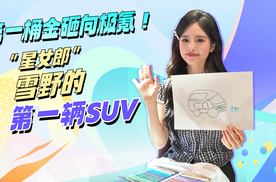 第一桶金砸向极氪！“星女郎”雪野的第一辆SUV—极氪7X