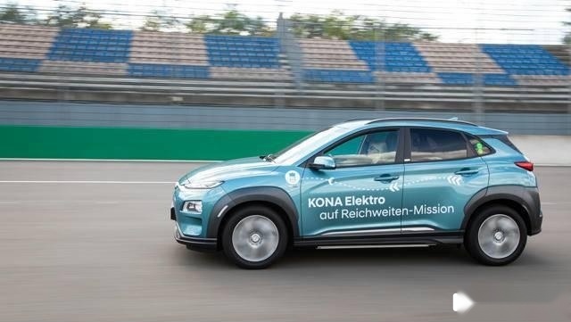现代KONA EV来了！续航1000公里够不够？