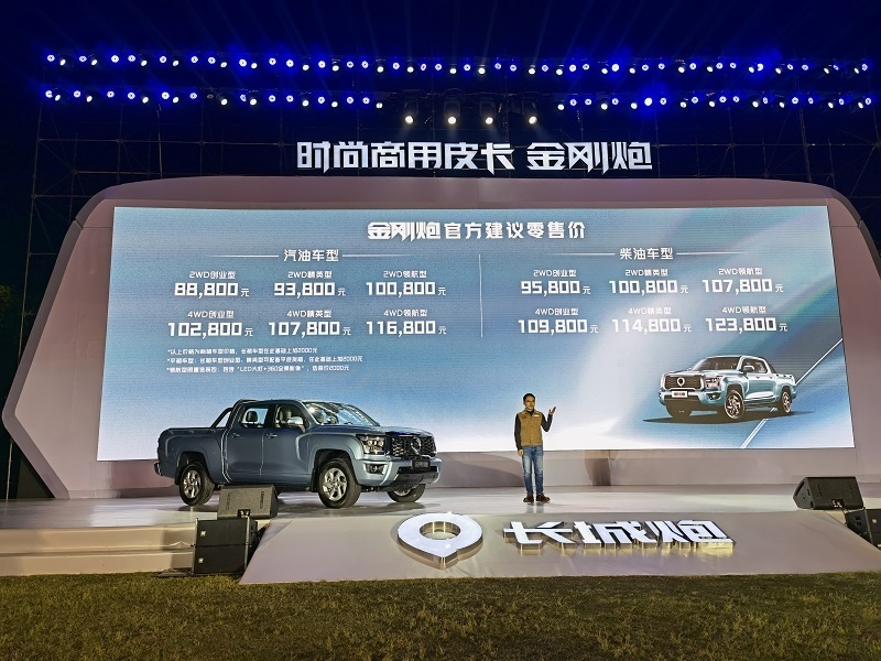 2022长城炮品牌印象——十大事件“让皮卡流行起来”永不停歇！