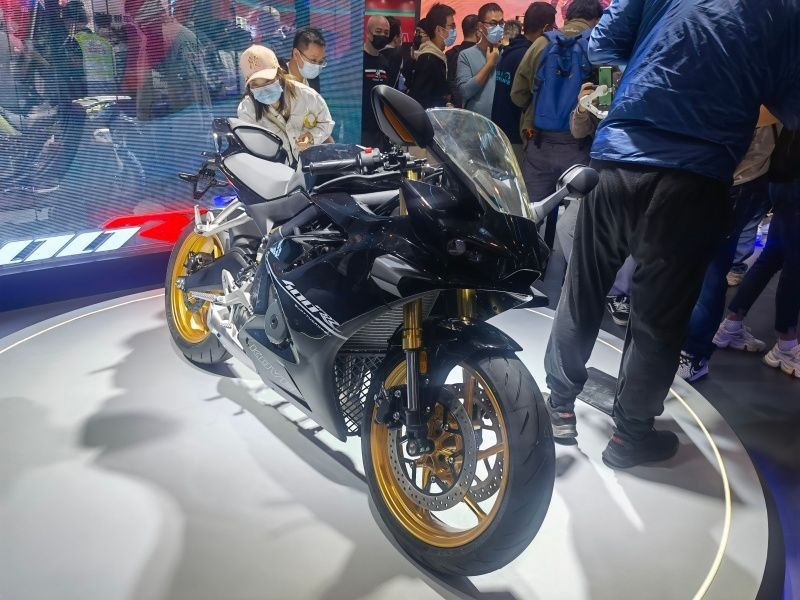 400cc四缸67匹马力，凯越400RR准备迎战ZX-4R
