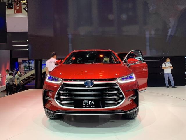 4.3s破百的7座SUV，2021款唐DM顶配不超30万