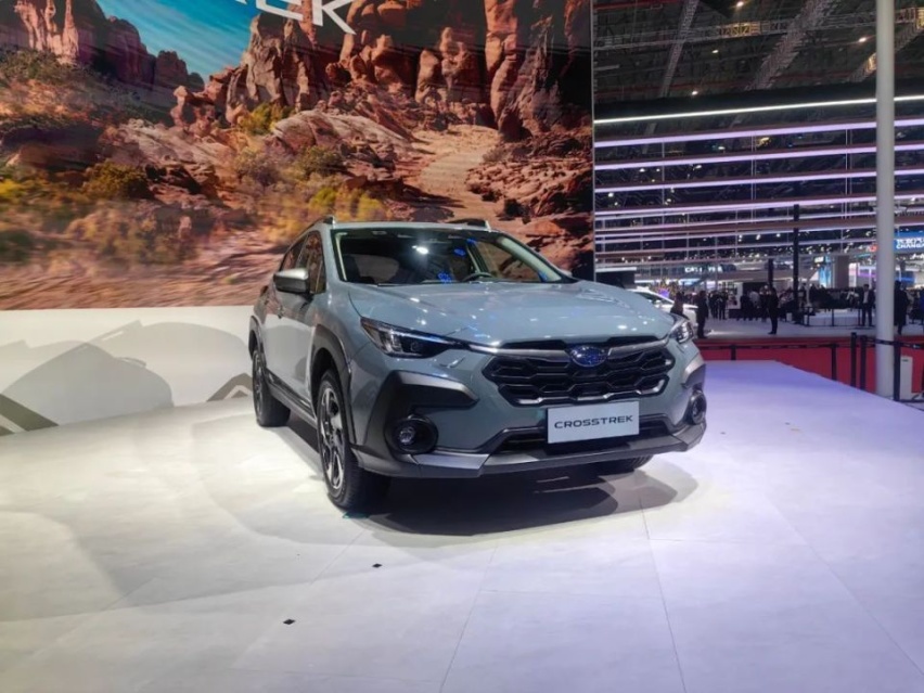 2023上海车展：斯巴鲁全新CROSSTREK