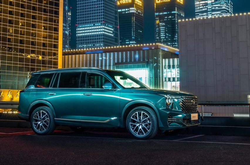 网友眼中的爆款！能单挑汉兰达的中国SUV？传祺GS8又“加码”了！