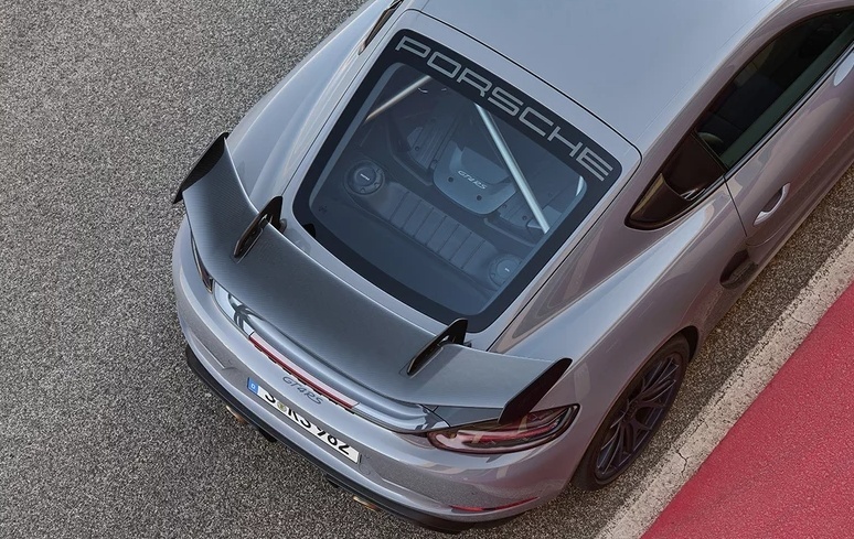 史上最强718？纽北比918还快，保时捷718 Spyder GT4 RS年内亮相