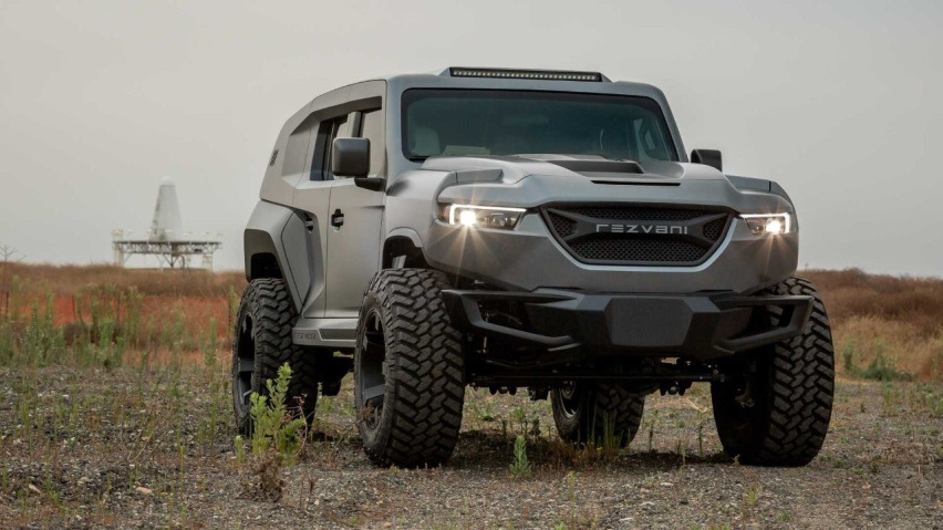 2020款 Rezvani Tank X起价为349,000