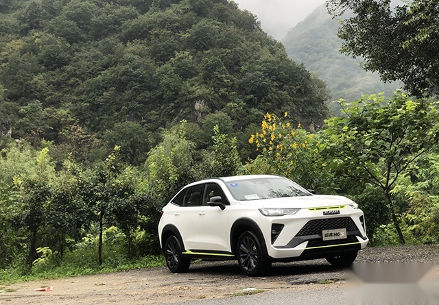 人类高质量运动SUV 深度试驾哈弗H6S