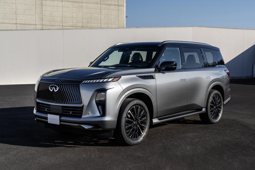 英菲尼迪 新七人座旗舰SUV QX80 正式登场！开创豪华新格局 售价同步曝光 (图1)