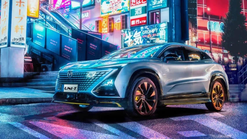 绿了绿了，长安2022款UNI-T售11.59万元起