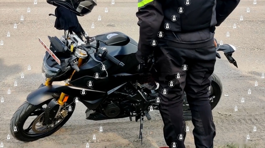 宝马G310R/GS新款测试即将结束 路试车接近量产状态