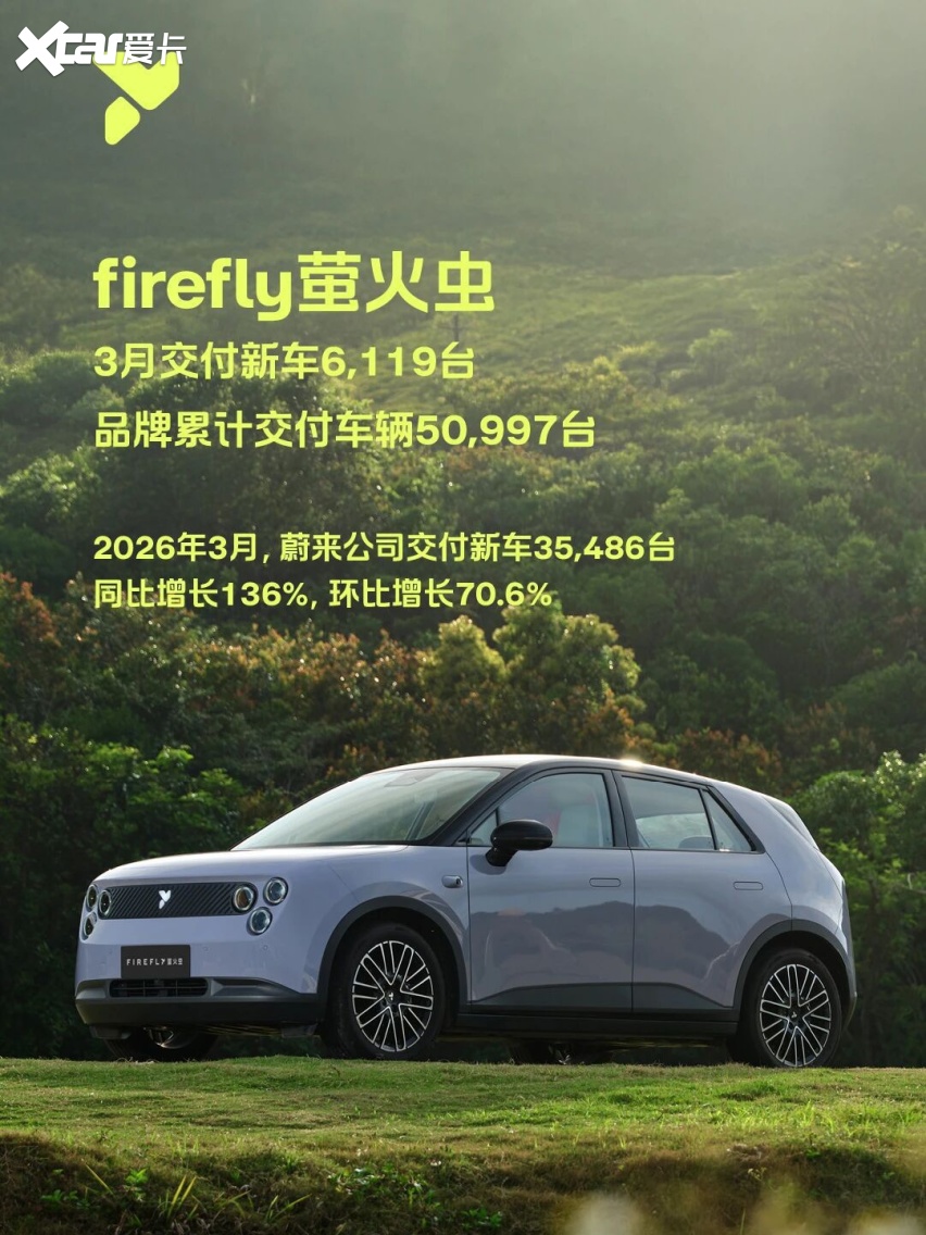 海豚、星愿前后夹击下,新款萤火虫靠“租电7.98万”起,能好卖吗