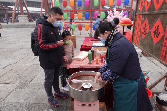 与我们同在北京过年的，还有那份随行的温暖