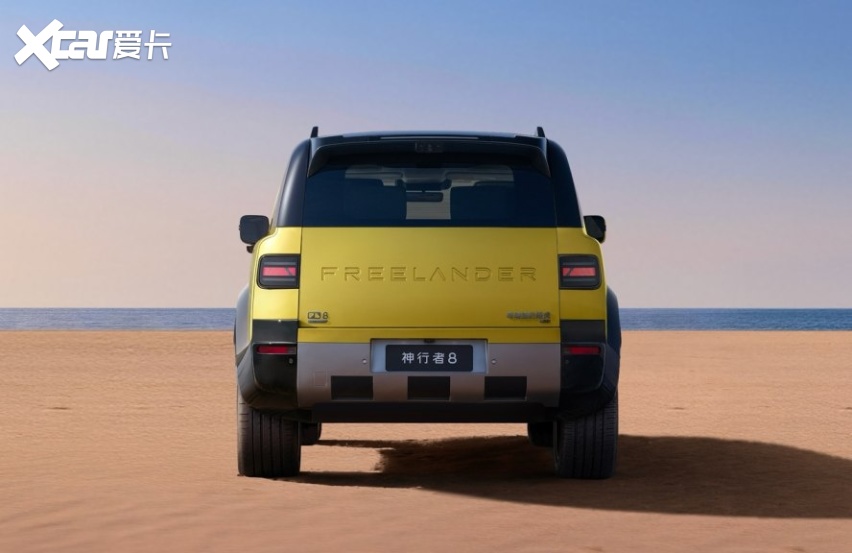 8系旗舰标杆！FREELANDER神行者8大六座版预售价34.99万起