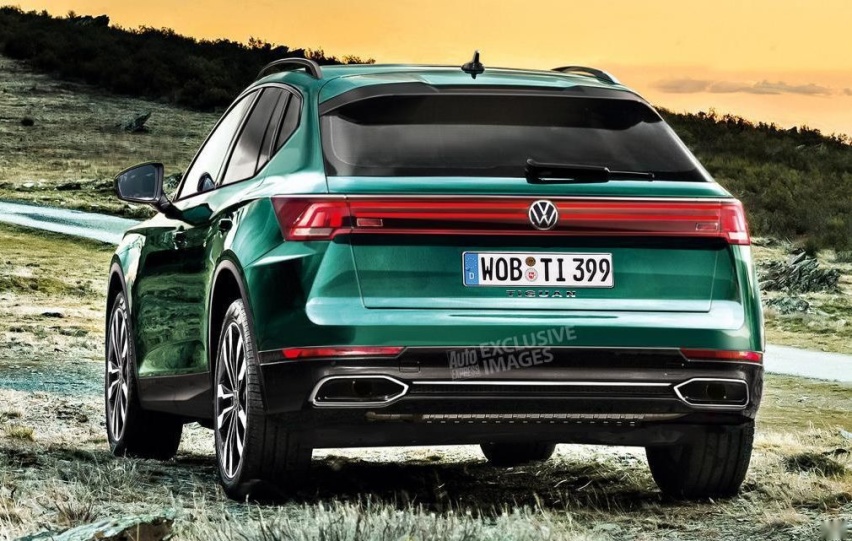 最新车讯：途观也玩Coupe？全新途乐长这样？