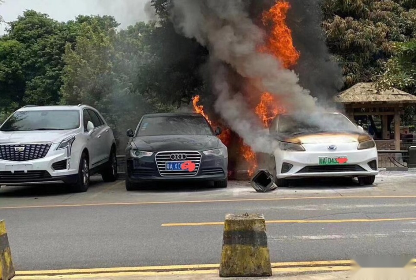 又见自燃，传祺Aion S起火，或将冲击广汽新能源销量？