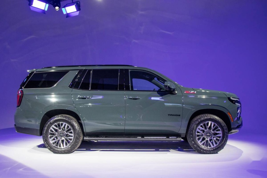 2025款雪佛兰Tahoe大型SUV，2024年进口国内，通用道朗格引