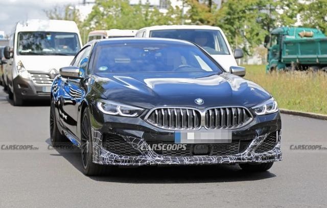 预计明年亮相，全新Alpina B8曝光