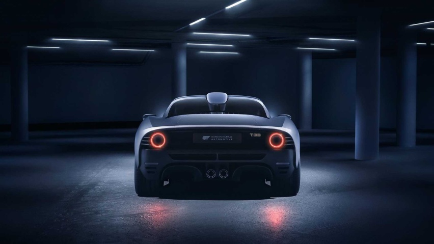全球限量100台 Gordon Murray T.33超跑发布 售价超千万