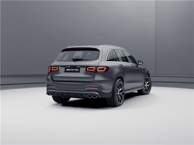 新款梅赛德斯-AMG GLC 43系列，65.88万起售