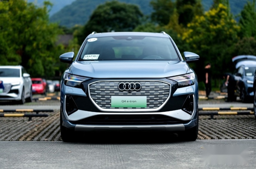 试驾奥迪Q4 e-tron，一台有着燃油车驾驶质感的纯电动汽车
