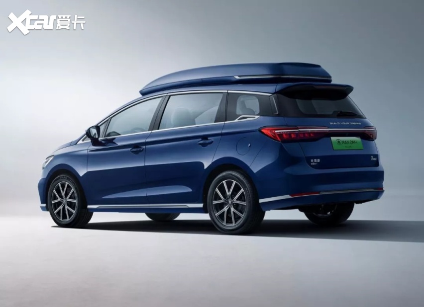 大7座MPV,比亚迪宋MAX DM-i预售14.68万起,百公里油耗4