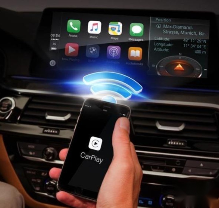 中控屏越大越好？调查发现，触屏使用CarPlay比酒驾更危险