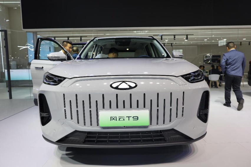 风云T9、探索06 C-DM、全新瑞虎7共同亮相成都，奇瑞问道天府